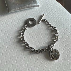 D&G Charm Bracelet in Silver